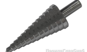 Сверло ступенчатое HSS 6-30 мм k447 купить в Москве