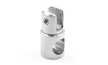 Крепежный элемент сквозной для трубы 19 мм, шлифованный t914 SSS купить в Москве