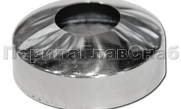 Крышка точечного держателя, отверстие 22 мм, полированная, (AISI 201) k055-4 купить в Москве