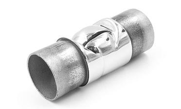 Поворот литой, внутренний, шарнирный, под Ø38.1мм, для трубы 1.00 - 1.2 мм (aisi 304) k250-5 купить в Москве