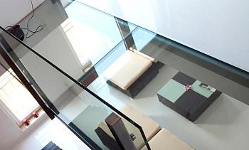 Сверхлегкое стеклянное перекрытие в Москве. Готовые проекты ПерилаГлавСнаб