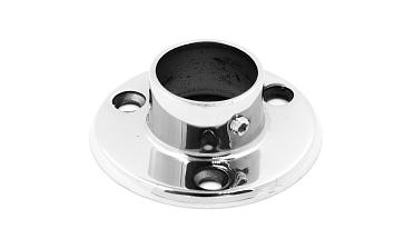 Фланец для трубы Ø25.4 мм, полированный (AISI 304) k355 купить в Москве