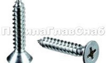 (DIN 7982 А2) Саморез 4,8х80 пот. гол. нерж. под крест М-3719 купить в Москве