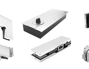 Комплектующие для перегородок из стекла купить в Москве