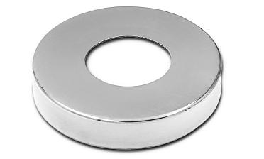 Низ стойки Ø42.4 мм, 100х18х0.6, полированный (AISI 304) k332-2 купить в Москве