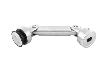 Крепление стекло-стена, штанга 82 мм, под зенковку tt201-82 SSS купить в Москве