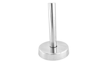 Наконечник палец (солдатик) на стойку Ø42.4х1.5 мм, без ложемента, удлиненный, с декоративной крышкой, полированный (сталь 3/AISI 304) k535-2 купить в Москве