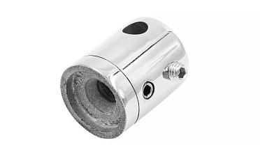 Зажимы для троса Ø6 мм, 22х30 мм, на плоскость, полированный, (AISI 304), k267-4 купить в Москве