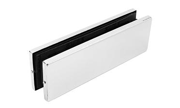 Ответная часть к центральному замку t152, полированная, вырез 13 t153 PSS купить в Москве