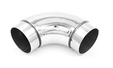 Отвод Ø50.8х1.45 мм, полированный, (AISI 304) k052-3 купить в Москве