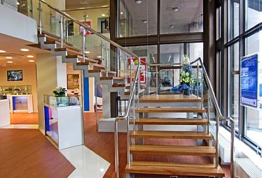 Маршевые лестницы металлические купить в Москве