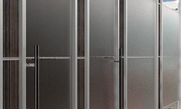 Перегородки для офисов из стекла купить в Москве