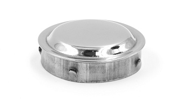 Заглушка фигурная забивная на трубу Ø50.8 мм (AISI 304) k037 купить в Москве