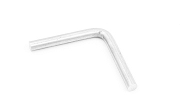 Гнутик 100х100 мм из прутка Ø12 мм Ф-0286 купить в Москве