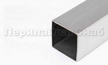 Труба нержавеющая AISI 304 СТАНДАРТ+, пр-во РОССИЯ, 40 х 40 x 1.5 х 6м, шлифованная Rk866-2 купить в Москве