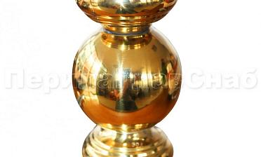 Вставка внутреннего заполнения для стойки Ø50.8, золото k387-88 купить в Москве