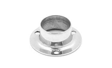 Фланец для трубы Ø25.4 мм, штампованный, полированный (AISI 304) k531 купить в Москве