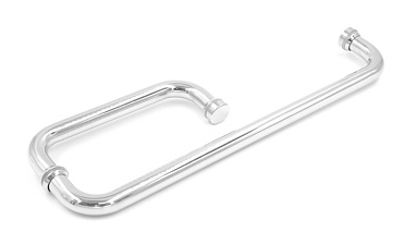 Дверная ручка-скоба полированная t626 PSS купить в Москве