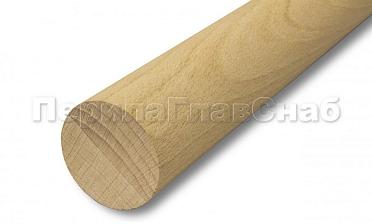 Поручень деревянный из Бука Ø50мм -  5,0 м Премиум (1 сращение) Ф-1615 купить в Москве