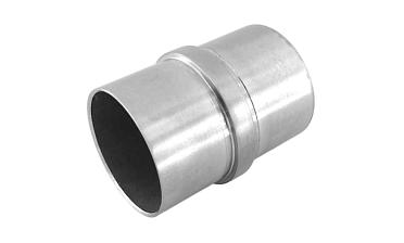 Соединитель трубы Ø38.1 мм, (AISI 304), шлифованный k086-2 купить в Москве