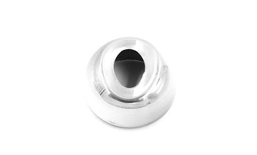 Наконечник стойки штамп, под 90° Ø38/50х0.6 AISI 201 #400 k017-8 купить в Москве