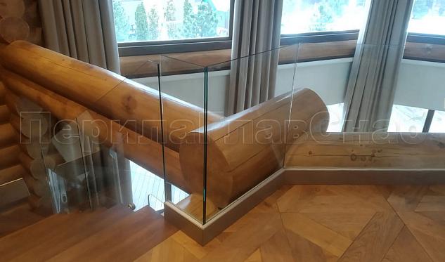 Лестница для частного дома в КП «Madisom Park» в Москве. Готовые проекты ПерилаГлавСнаб