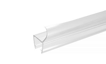 Уплотнитель для стекла в душевую кабину 10 мм, 135°, стекло-стекло 2200 мм t223 купить в Москве