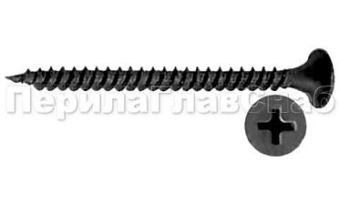 Саморез 3,9х100 д/гипсокартона черн. М-4096 купить в Москве