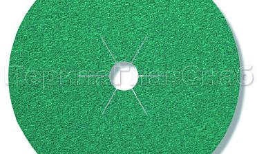 Шлифовальный круг "зелень" на фибре Р-40 Клиншпор Ф-0389  купить в Москве