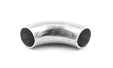 Отвод 16.0х52х1 мм, 90° полированный 400 Grit , AISI 201 k205-3 купить в Москве