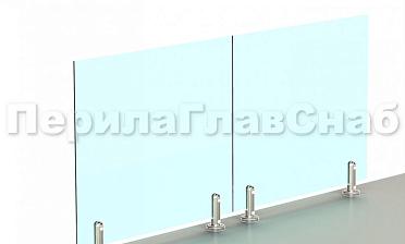 Ограждение без поручня на министойках купить в Москве