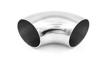 Отвод поручня под сварку Ø50.8х1.5 мм, 400 Grit, (AISI 304) k021 купить в Москве