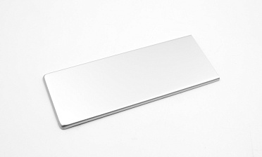 Торцевая заглушка 49х118 мм на зажимной алюминиевый профиль k601-12  купить в Москве