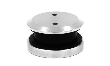 Точечный стеклодержатель 6 мм, нерегулируемый, без зенковки, для стекла 8-10 мм t501A SSS купить в Москве