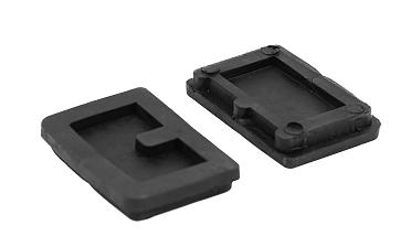 Резинка под стекло 8 мм (4+4 мм), для стеклодержателя k352, k218-2 купить в Москве