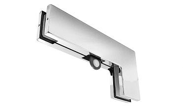 Фитинг угловой соединительный с ответной частью под замок со стопором, полированный t142 PSS купить в Москве