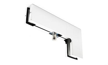 Фитинг угловой соединительный с осью, под алюминий t140 AL купить в Москве