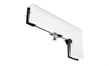 Фитинг угловой соединительный с осью, под алюминий t140 AL купить в Москве