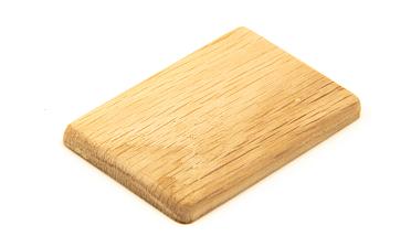 Торцевая заглушка для поручня 40x60, дуб Ф-0846 купить в Москве