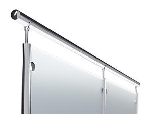 Комплектующие для ограждений с подсветкой купить в Москве