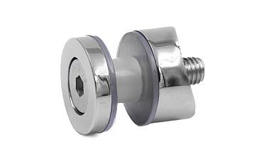 Держатель для стекла точечный под Ø38.1 мм (AISI 304) k258 купить в Москве