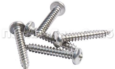 Саморез нерж. 3,9х25 мм, (DIN 7981.A2) М-3217 купить в Москве