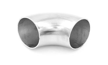 Отвод поручня под сварку Ø42.4 мм, полированный, (AISI 304) k346 купить в Москве