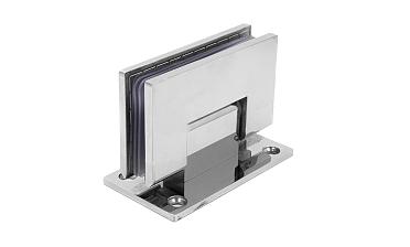 Петля для душевой кабины стена-стекло 90° 90х55 мм AISI 304 полированная t301-2 PSS купить в Москве