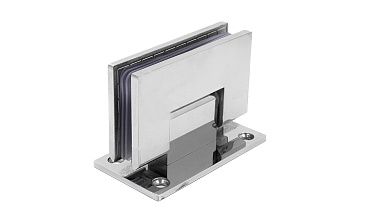 Петля для душевой кабины стена-стекло 90° 90х55 мм AISI 304 полированная t301-2 PSS купить в Москве