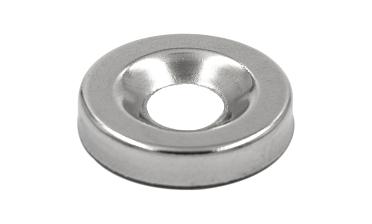 Шайба М8 без пластик. вставки, облегченная, полированная, т=0,5мм, AISI 304 k079-3 купить в Москве