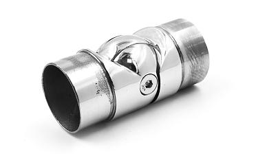 Поворот литой, регулируемый, шаровый, под Ø50.8х1.5 мм, полированный, (AISI 316) k011-2 купить в Москве