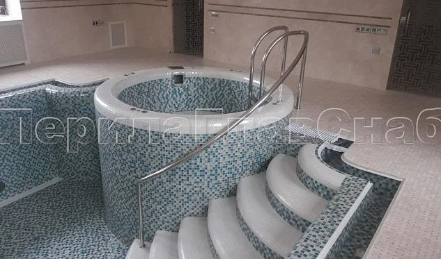 Перила для бассейна в Москве. Готовые проекты ПерилаГлавСнаб