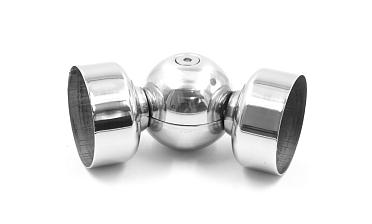 Поворот деревянного поручня, шаровый, под Ø50.8 мм k053-2 купить в Москве