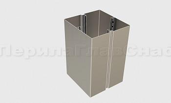 Облицовка квадратной колонны в Москве. Готовые проекты ПерилаГлавСнаб